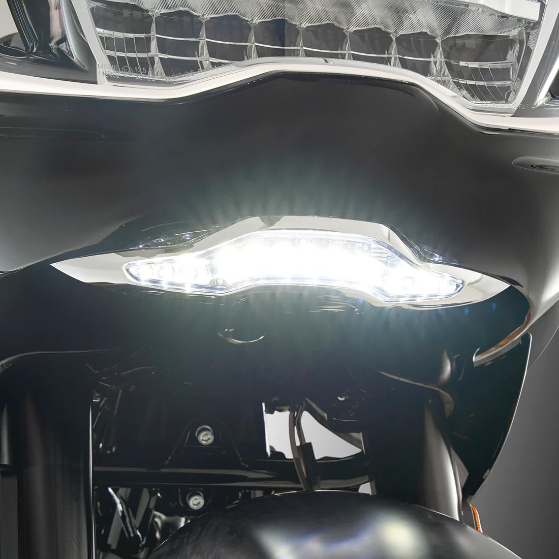LED Lower Fairing Light Running Turn Signal For Touring Road Glide FLTRX 2024-UP,CVO Road Glide FLTRXSE,CVO Road Glide ST FLTRXSTSE 2024-UP,Plug-and-Play