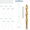 1/4”-20 quick easy heavy duty toggle anchors with, main product view