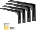 8" x 4.7 "shelf bracket ,l shelf brackets,max, main product view