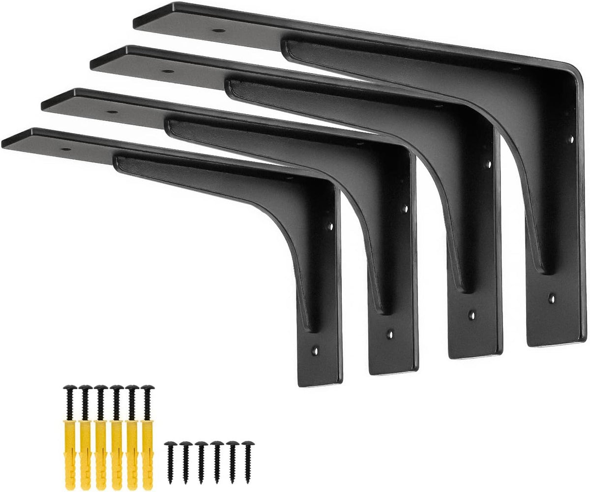 8" x 4.7 "shelf bracket ,l shelf brackets,max, main product view