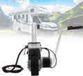 Electric Trailer Dolly Motorised Wheel Mover Motorised Wheels By - Max Load 5000Lbs, Power Mover for & Maneuvering -12V/350W Jack