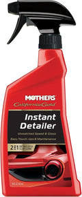 Mothers 08216-6 California Gold Instant Detailer - 16 oz., (Pack of 6)