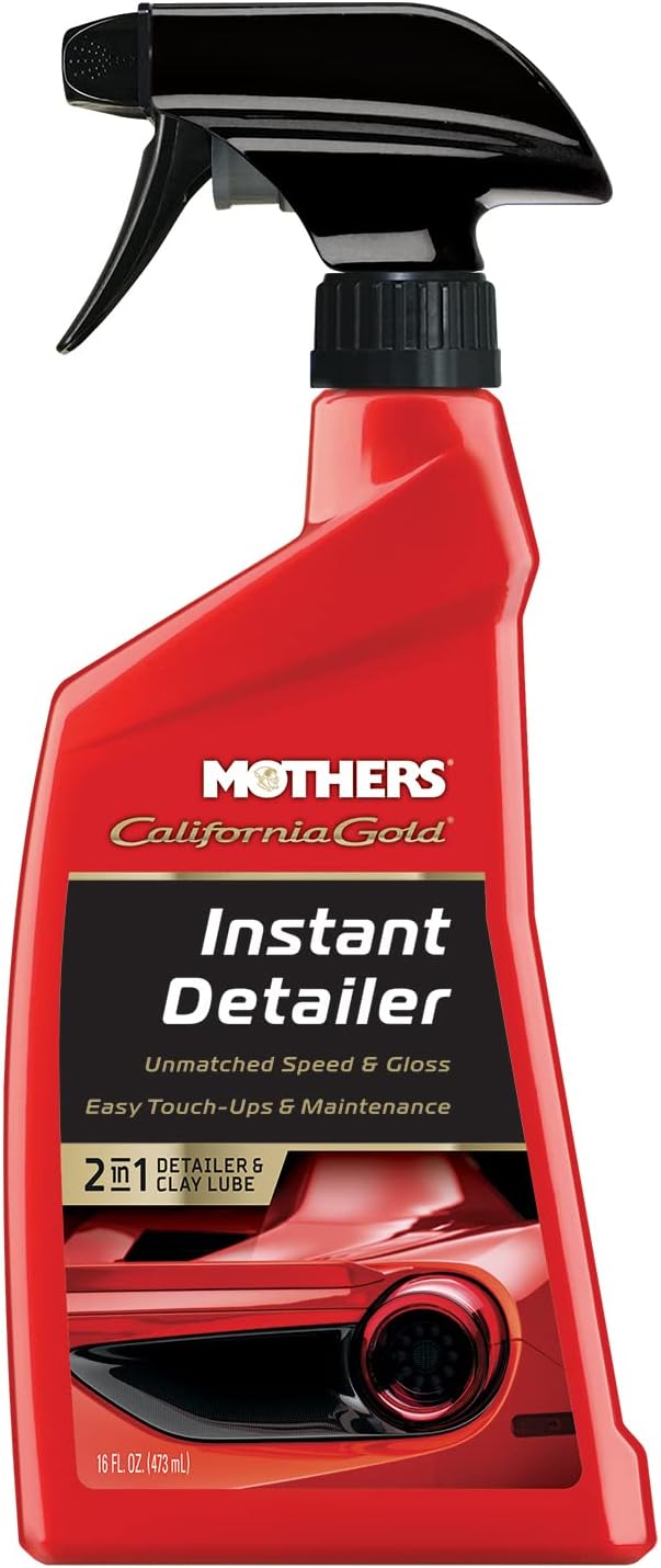 Mothers 08216-6 California Gold Instant Detailer - 16 oz., (Pack of 6)