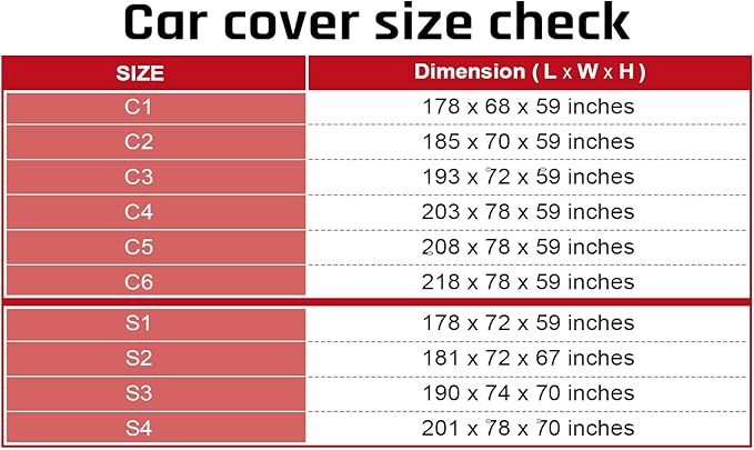 Small Car Cover Waterproof All Weather Protection - Image 6