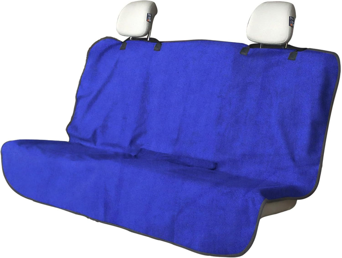 Back Seat Cover for Car Trucks Van SUV, Waterproof Rear Bench Towel Seat Covers