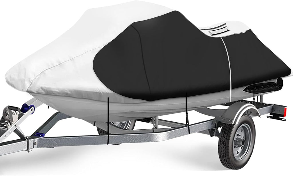 iCOVER Personal Watercraft Cover- Water Proof Heavy Duty Trailerable Jet Ski
