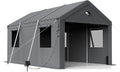 10x16 Carport Canopy, Heavy Duty Car Port, Portable Car Ports Garage by BENASS