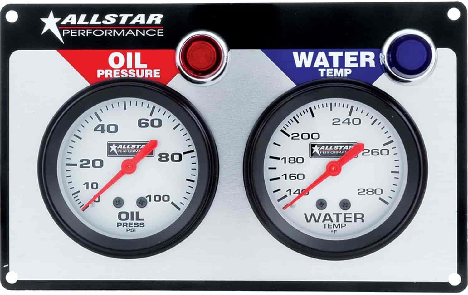 Allstar Performance Allstar ALL80090 2-Gauge Panel Kit
