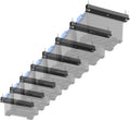 everhanger ceiling storage rack, heavy duty garage overhead, main product view
