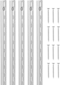vevor shelf pilaster, 39-inch 10 pack, upright wall, main product view