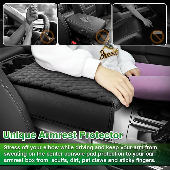 Shademax Custom Fit for Center Console Cover Ford 2021-2025 2026 F-150 Ford F150 - Image 3