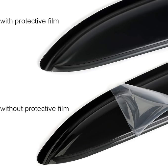 94240 Side Window Wind Deflector, Window Visor fit - Image 8
