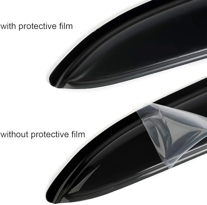 94293 Side Window Wind Vent Deflector, Window Visor fit - Image 5