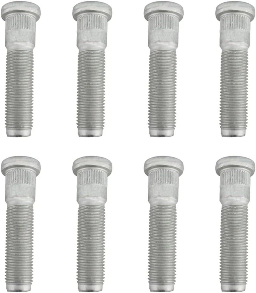 Wheel Studs Bolt Compatible With Nissan For 350Z 370Z 200SX Car Wheel Lug Studs Wheel Hub Bolts Lug Nuts 48mm M12x1.25