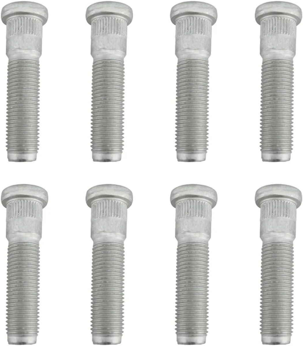 Wheel Studs Bolt Compatible With Nissan For 350Z 370Z 200SX Car Wheel Lug Studs Wheel Hub Bolts Lug Nuts 48mm M12x1.25