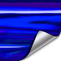 vvivid holographic chrome blue vinyl wrap diy air-release, main product view