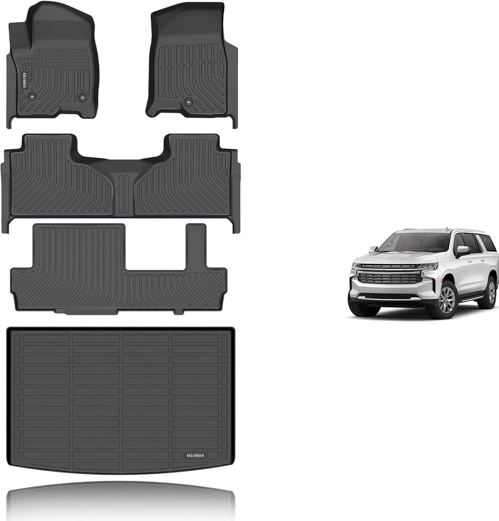 KELCSEECS® Floor Mats & Cargo Liner Custom