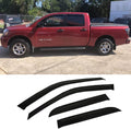 94858 Side Window Wind Deflector, Window Visor fit