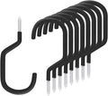 SMARTOLOGY 8 Pack Bike Hanger Storage Hook Rack, Rubber Coated Heavy Duty Large by SMARTOLOGY