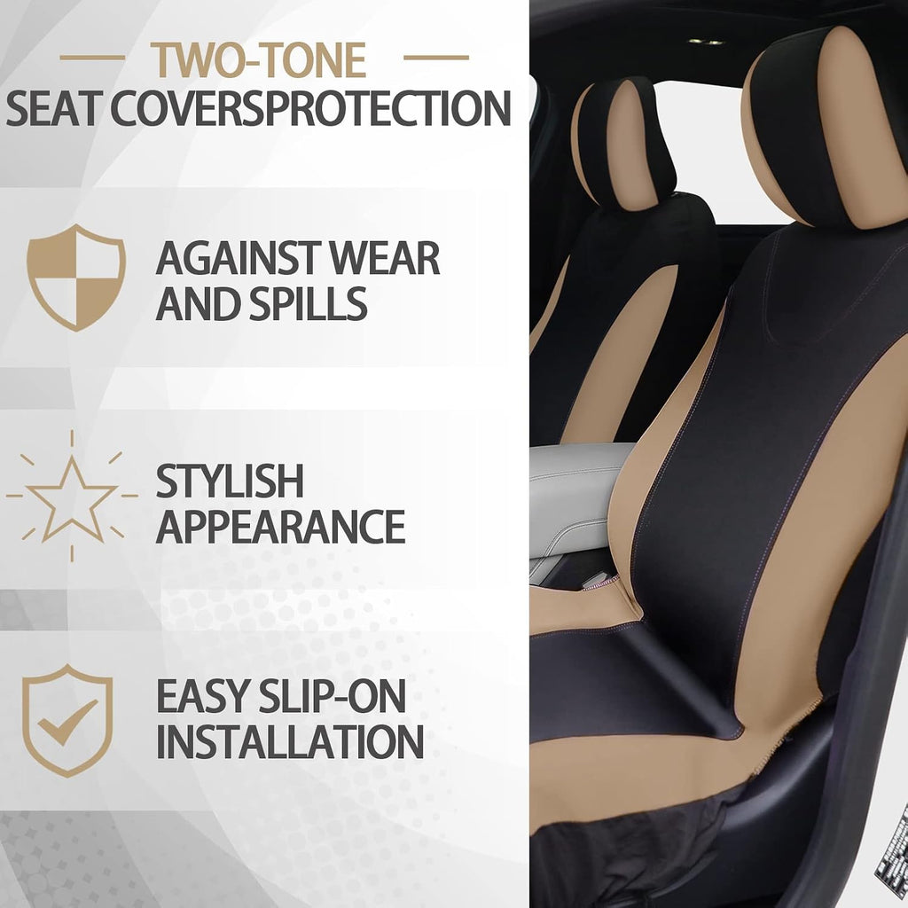 car seat cover full set for women fluffy showing dimensions