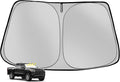 Windshield Sun Shade for 2023-2025 Che-vro-let/Chevy Colorado Foldable Sun by Fonowka