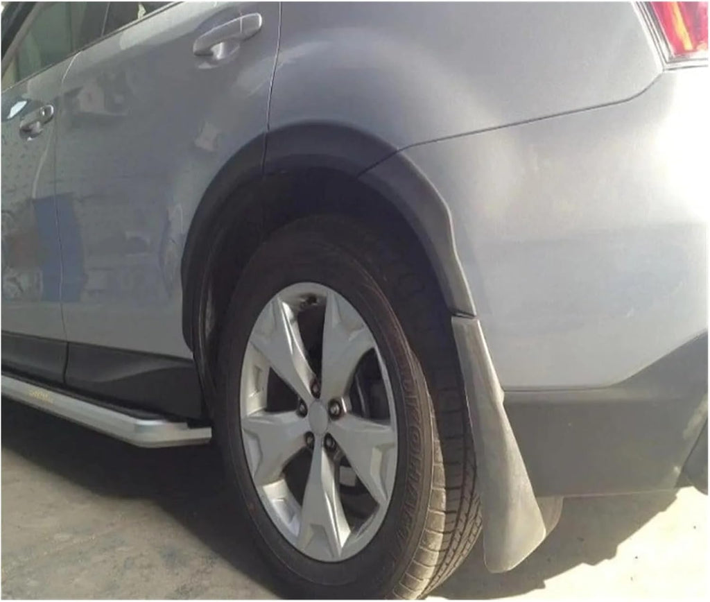 10pcs Modified Wheel Arch Trims Eyebrow Round Arc Fender Flares Body Accessories YJ, Compatible For Subaru Forester 2013 2014 2015 2016 2018
