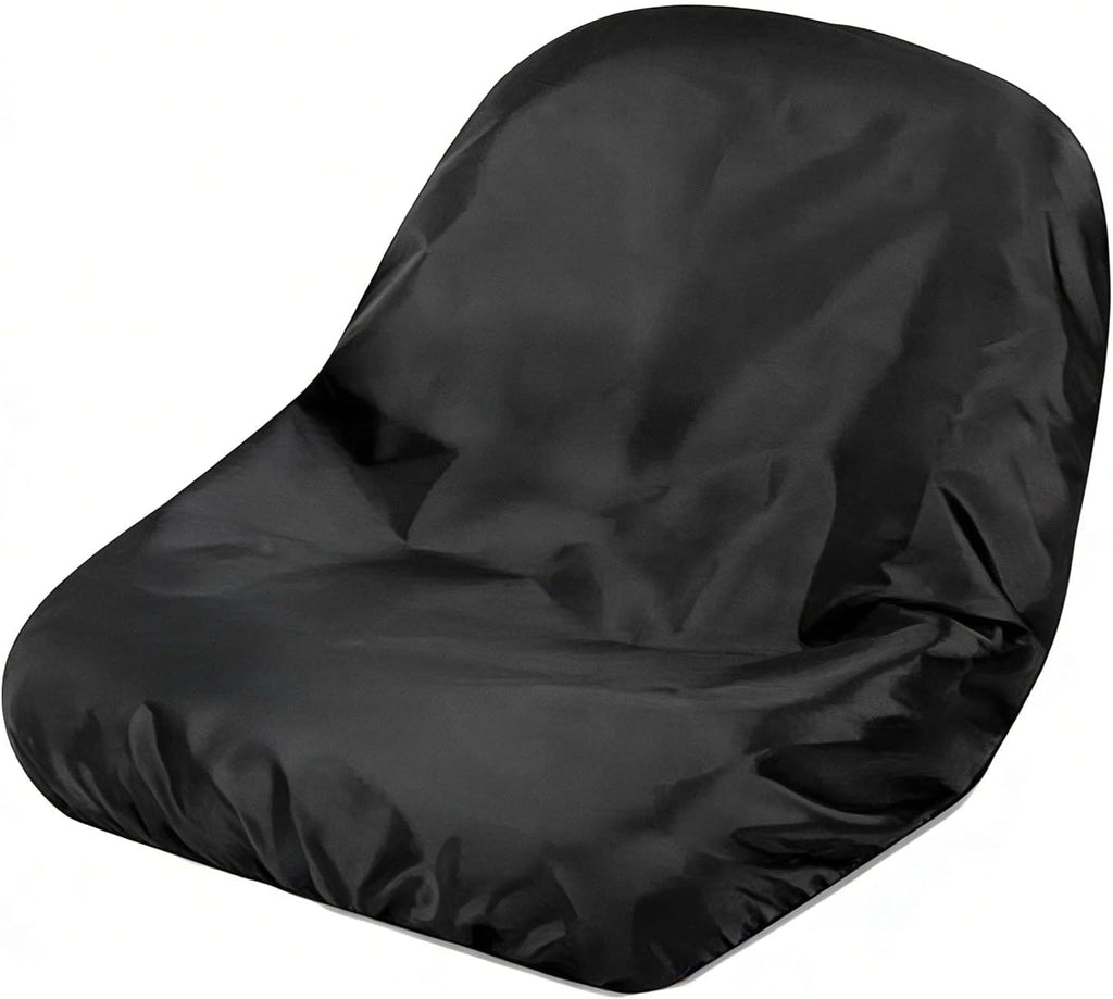 banapoy 50x35x39cm Tractor Seat Cover for Riding Field Mower Forklift, Water Proof 210D Oxford Cloth Universal Protective Cover, Weather Proof, Easy to Clean