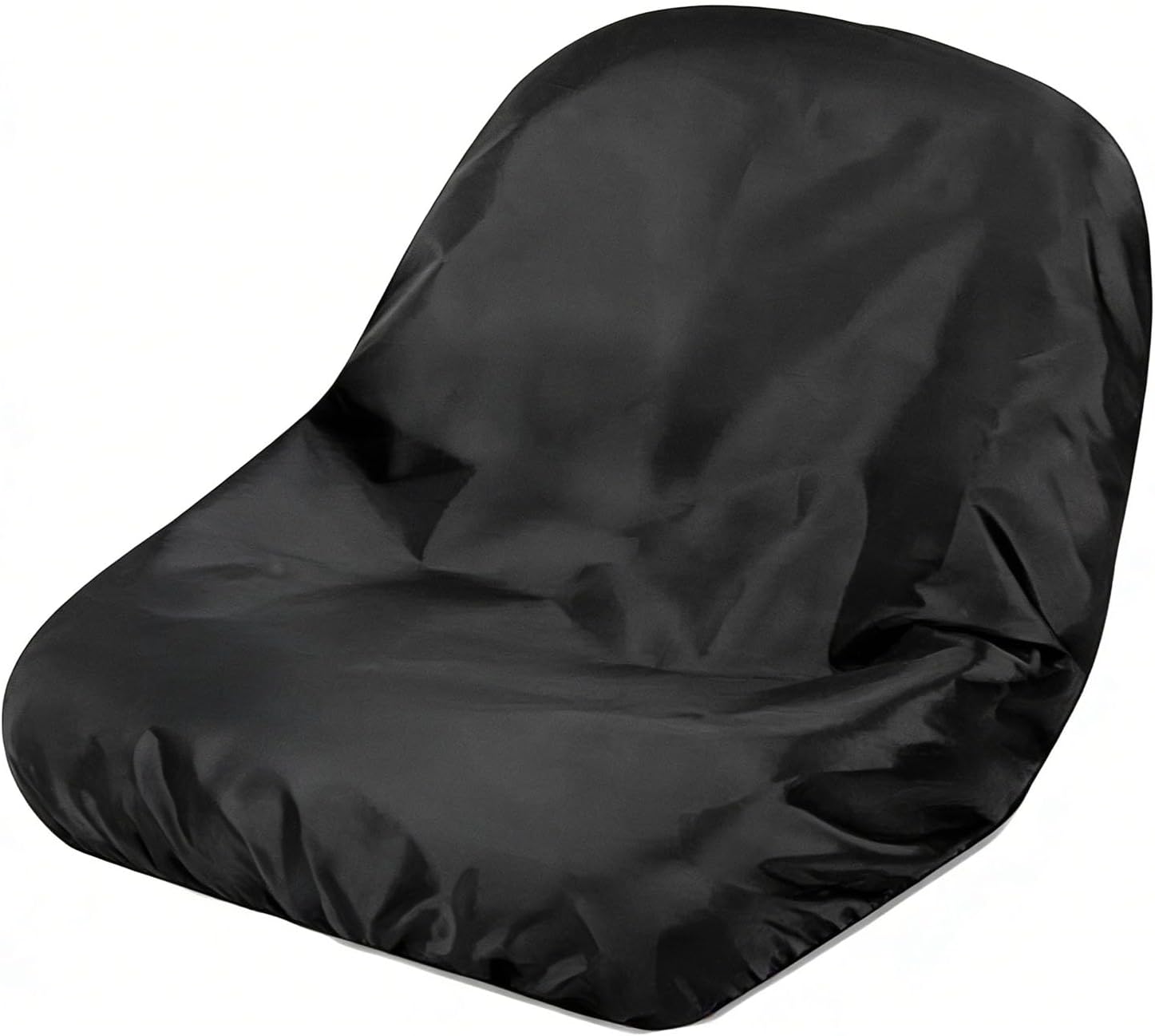 banapoy 50x35x39cm Tractor Seat Cover for Riding Field Mower Forklift, Water Proof 210D Oxford Cloth Universal Protective Cover, Weather Proof, Easy to Clean