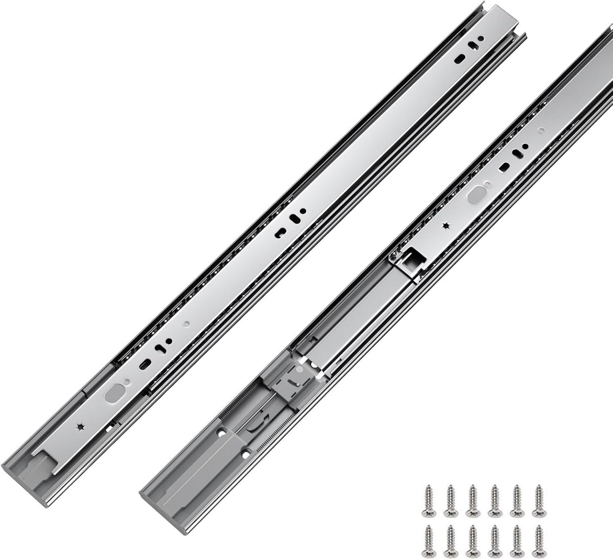 lontan 6 pairs 18 inch soft close drawer, main product view