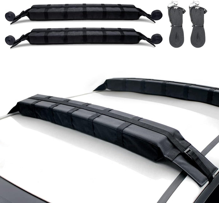 Kayak Roof Rack Pads Universal Car Soft Roof Rack