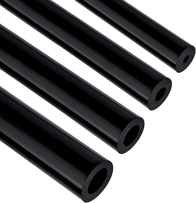 EVIL ENERGY 5/32 1/4 5/16 3/8 Silicone Vacuum Tubing Hose Line Kit 10FT 4PCS by EVILENERGY