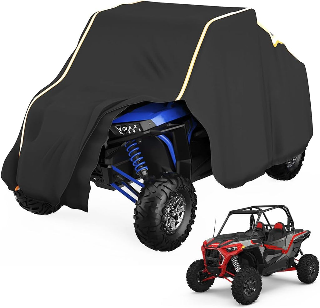 KEMIMOTO UTV Cover 2 Seater Heavy Duty Medium Size Compatible