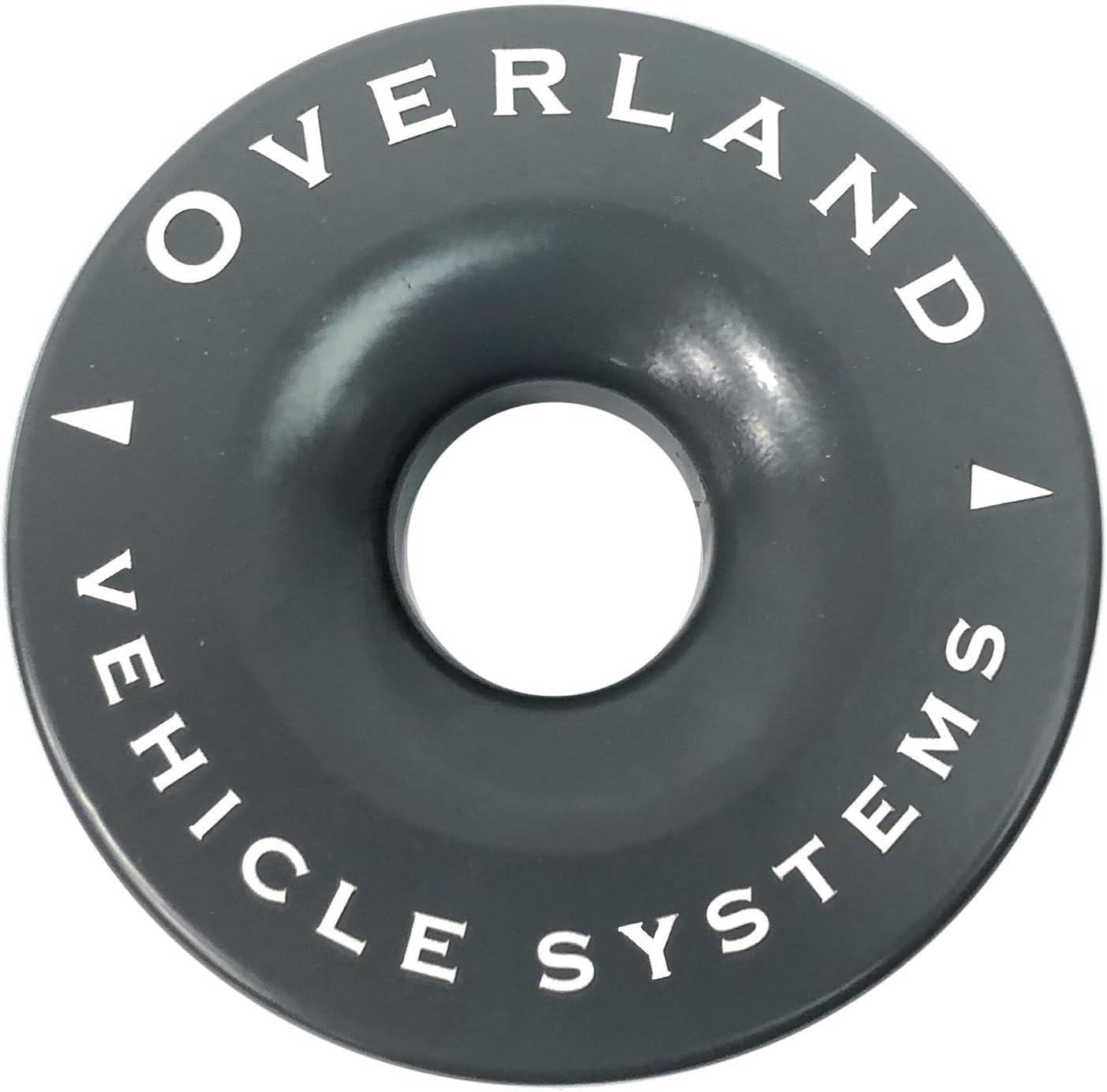 Overland Vehicle Systems Combo Pack of Soft Shackle 7/16" 41,000 lb. and Recovery Ring 4.0" 41,000 lb. with Storage Bag - for Use with Truck, SUV, ATV and UTV