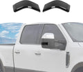 RT-TCZ Smoked Black Rearview Mirror Turn Signal Light Cover Trim Decoration Exterior Accessories for Ford F250/F350/F450/F550 2017-2023