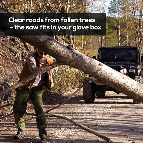 nordic pocket saw 36 inch pocket chainsaw with shown in use