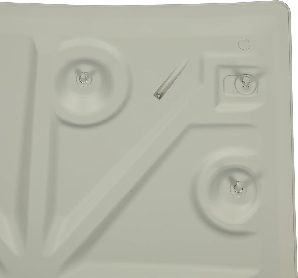 KUAFU Hood Scoop Vent Compatible with 2013 2014 Ford Mustang Gray ABS