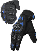 Motorcycle Gloves, Touchscreen Motorbike Gloves by Mmhpluos