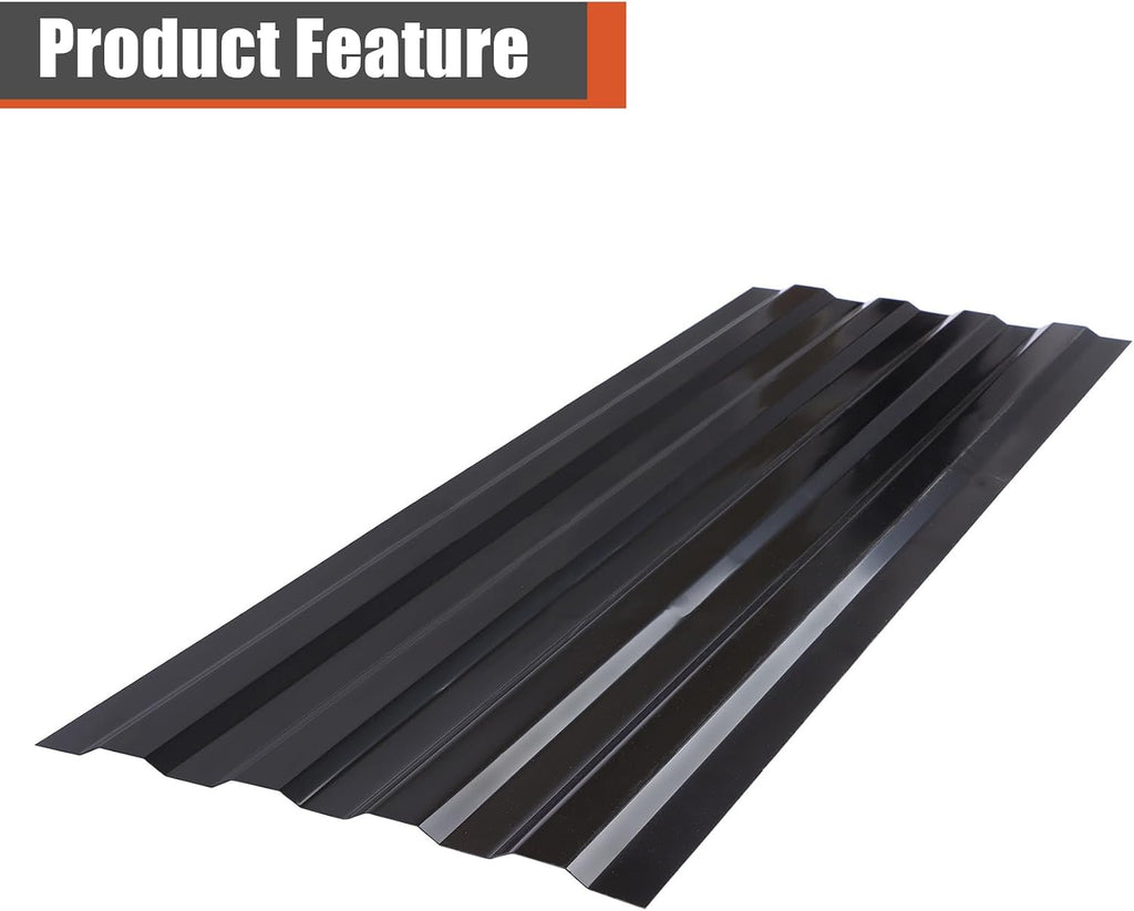 labwork Steel Truck Bed Floor Patch Panel Black 2Pcs Replacement for F250 F350 F450 1999-2016 926-881