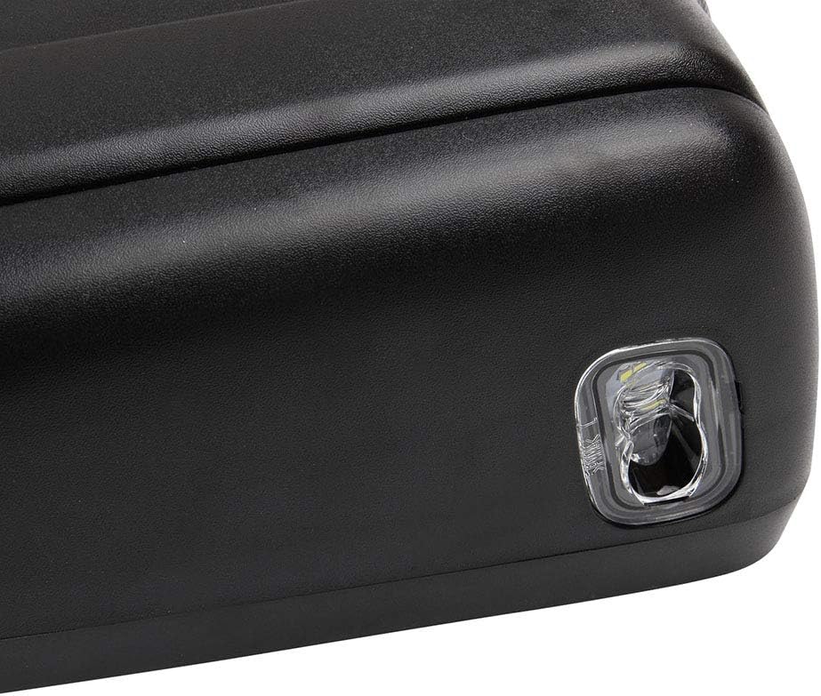 A Pair Heated Towing Mirrors Fits 2003-2007 for F250 for F350 for F450 for F550 Super Duty Series, Power Adjusted View Mirror with LED Turn Signal Light