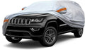 KEYOOG Fit for 188"-199" Length SUVs, 6-Layer Full Car Cover is All-Weather