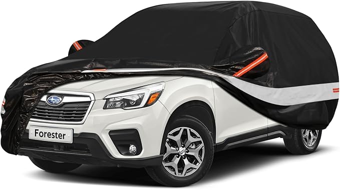 10 Layers SUV Car Cover Custom Fit by Holthly