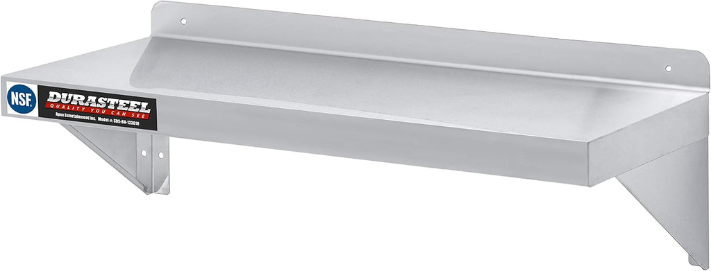 DuraSteel Stainless Steel Wall Shelf