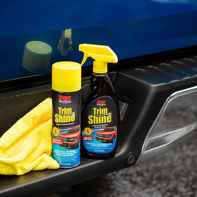 Stoner Car Care 91034 Trim Shine – Vinyl and Plastic Protectant Coating - Image 6