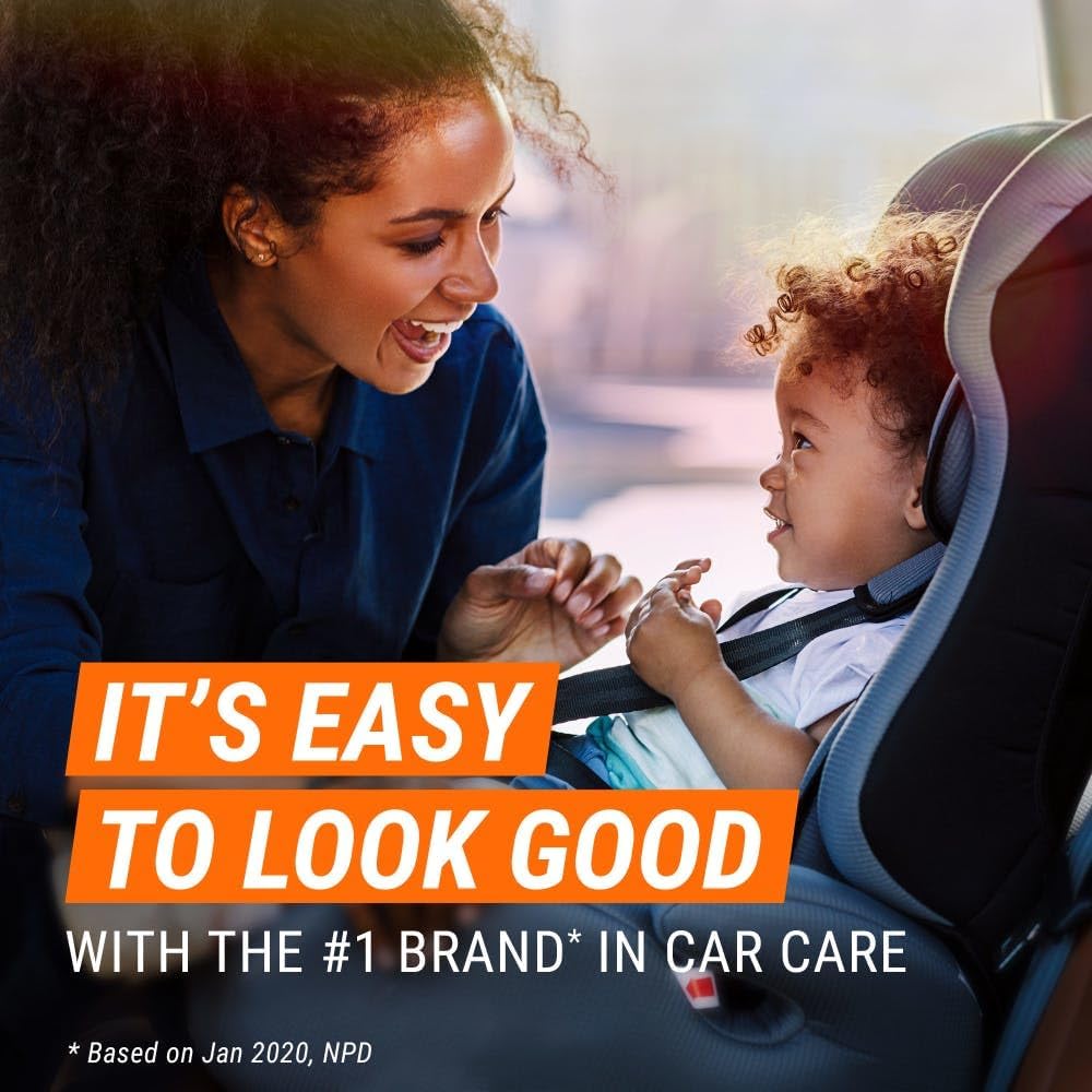 Armor All Original Protectant Spray by Armor All, Car Interior Cleaner with UV Protection to Fight Cracking & Fading, 4 Oz
