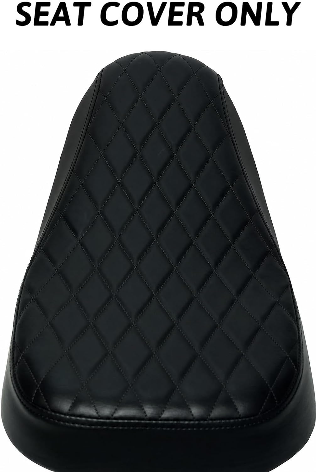 JMCHstore Black Diamond Stitch Retro Mini Bike Seat Cover for Coleman B200R B200C B200V RB200 Realtree RT200 MEGA Moto B212 MAX Cushion Replacement Parts