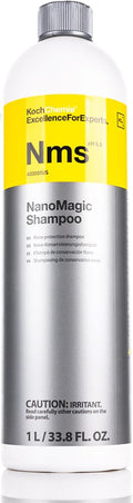 KOCHCHEMIE NanoMagic Shampoo - Auto Soap with Gloss Cleaning, Water-Repellent, Nano Shampoo Layer (1 Liter)