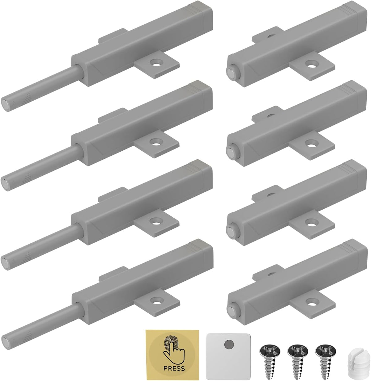 cabinet push open hardware, jiayi strong spring magnetic, main product view