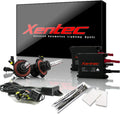 Xentec H13 (9008) 6000K Hi/lo Telescopic bixenon HID xenon bulb x 1 pair bundle with 2 x 35W Digital Slim Ballast (Ultra White)
