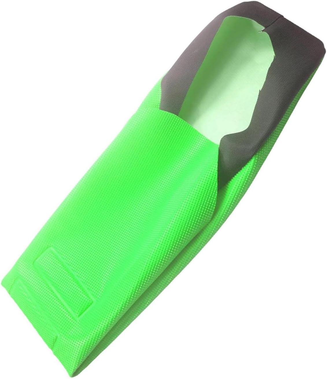 Motorcycle Universal Seat Cover Non-Slip Thick 3D Particles Suitable Rubber Striped Grip Gripper Soft for CRF WR WRF RMZ YZF SXF EXC EXC XC SX CR KLX 250 Dirt Pit Bike Motocross Motorbike (Green)