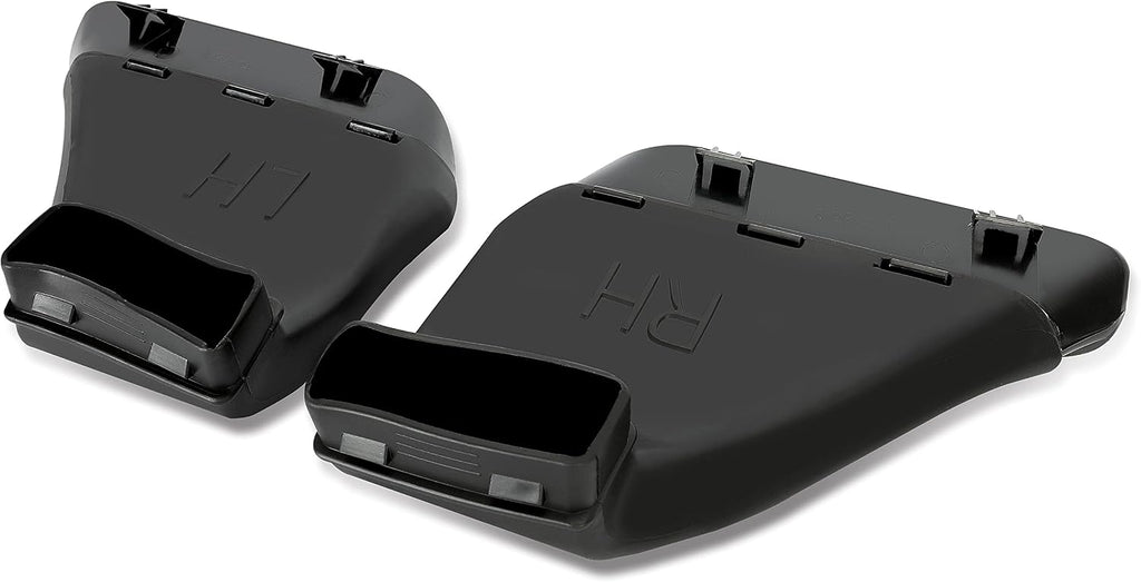 Kojem Hood Scoop Vent Pair Compatible With 2008-2014 Dodge Challenger R/T SRT Replacement For 55399338AB 55399339AB Left & Right